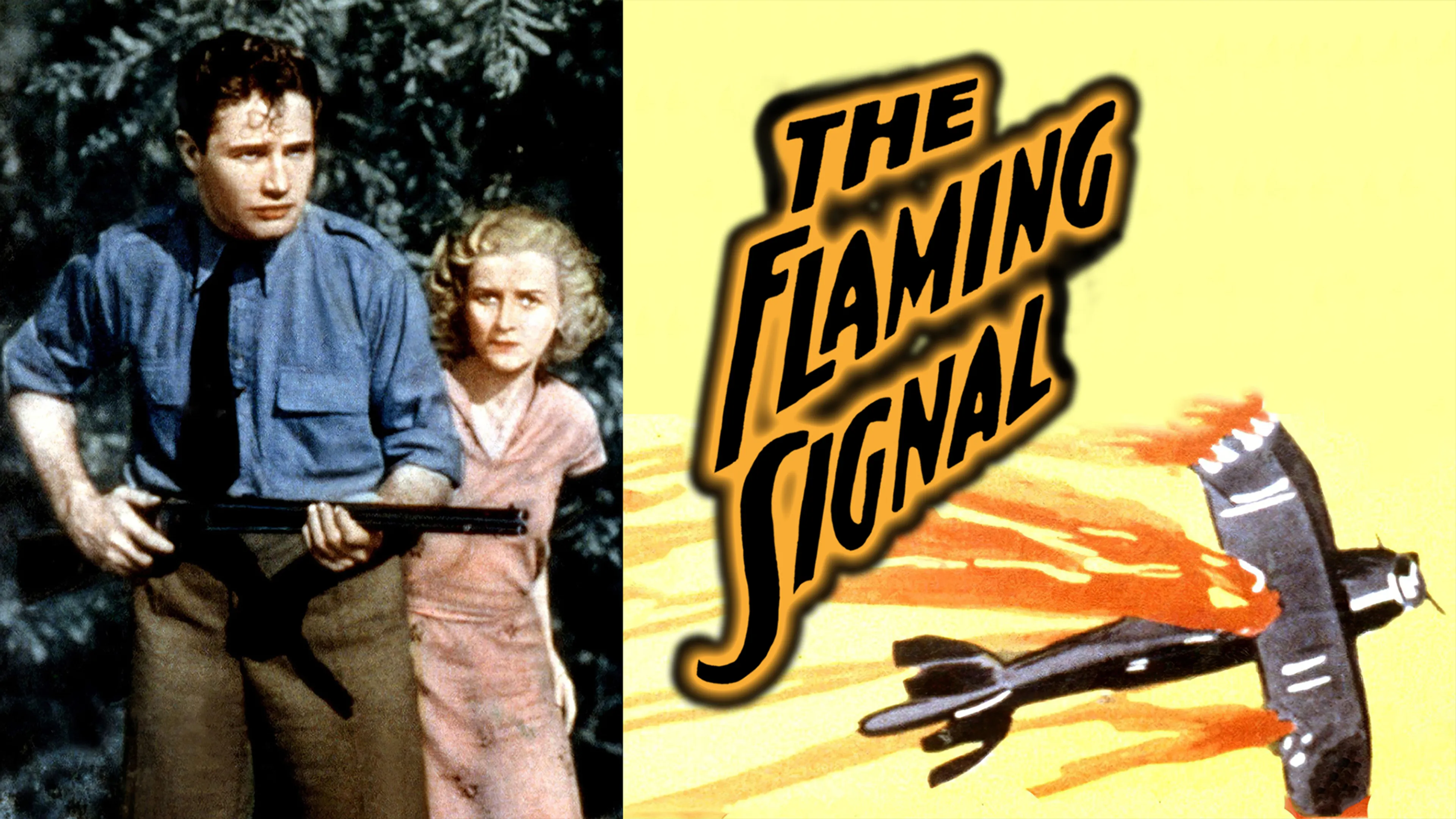 The Flaming Signal poster